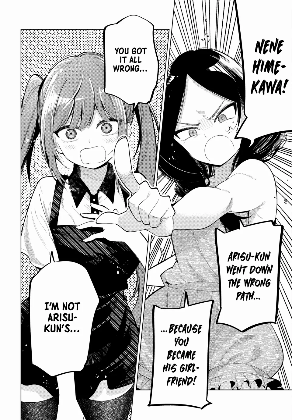 Mayonaka Heart Tune Chapter 46 image 02